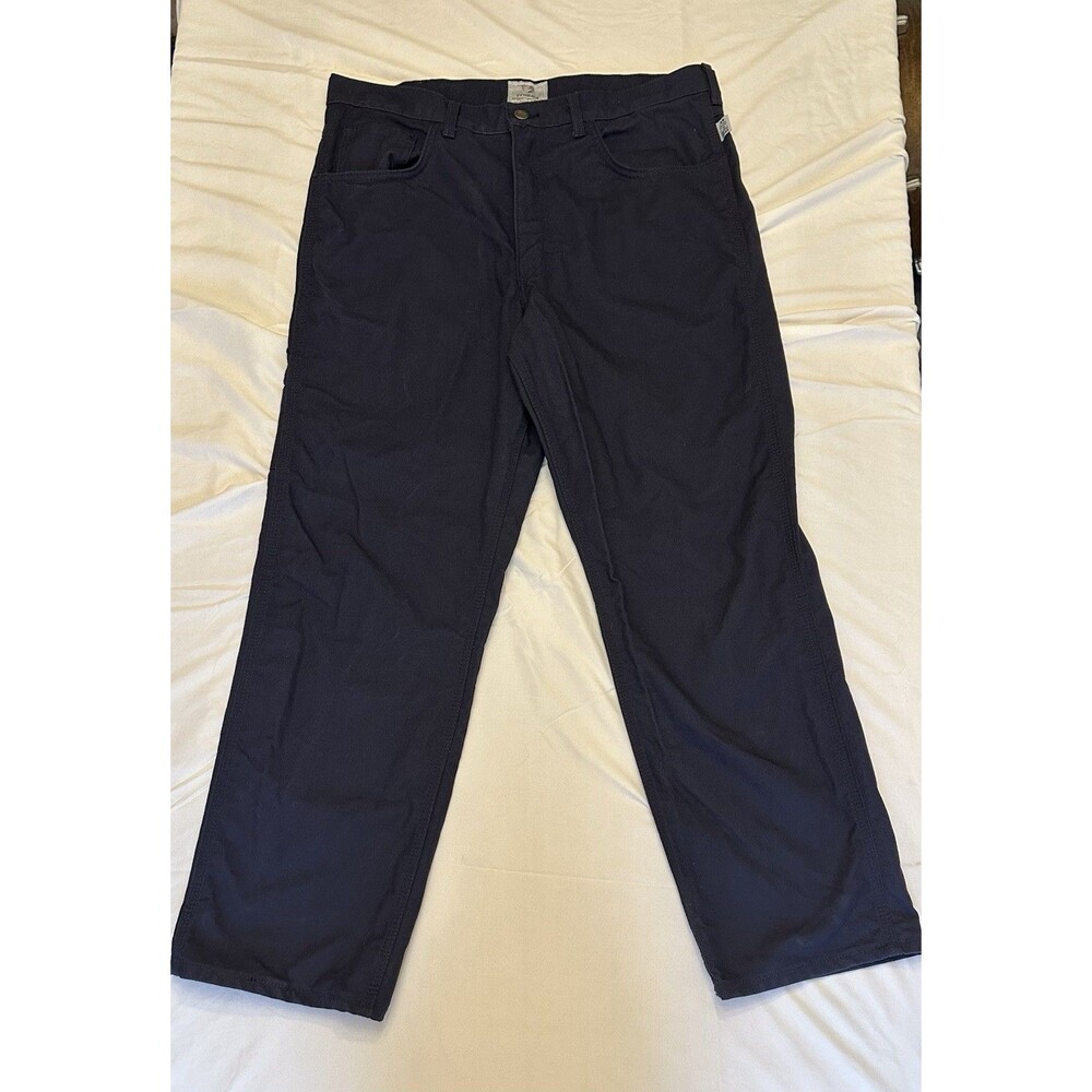 Tyndale Cargo 36x30 Navy Flame Resistant FR Workwear Cat2 2112 14 Cal Welding